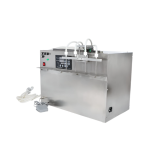 Zonesun Digital Control Liquid Filling Machine for Spout Pouch Beverage Bags - Compact & Precise